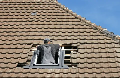 Pose de velux - Épineuil